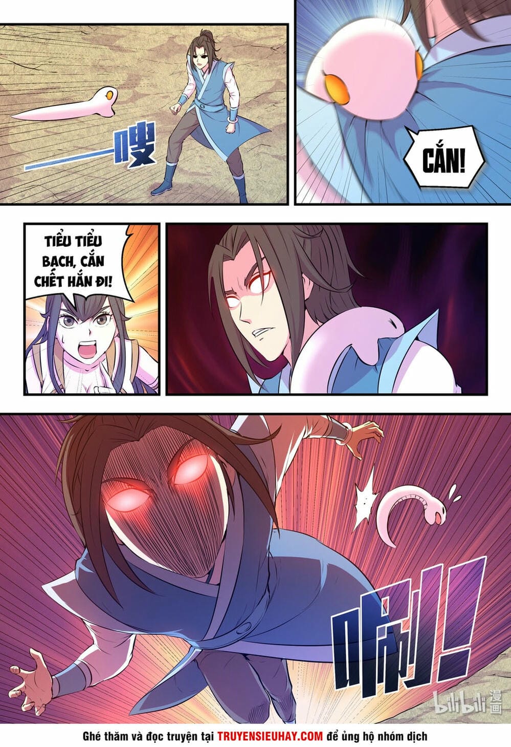 Truyện Tranh Côn Thôn Thiên Hạ trang 8