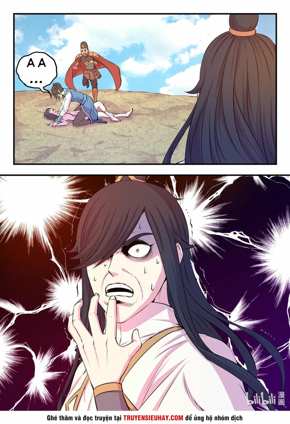 Truyện Tranh Côn Thôn Thiên Hạ trang 8
