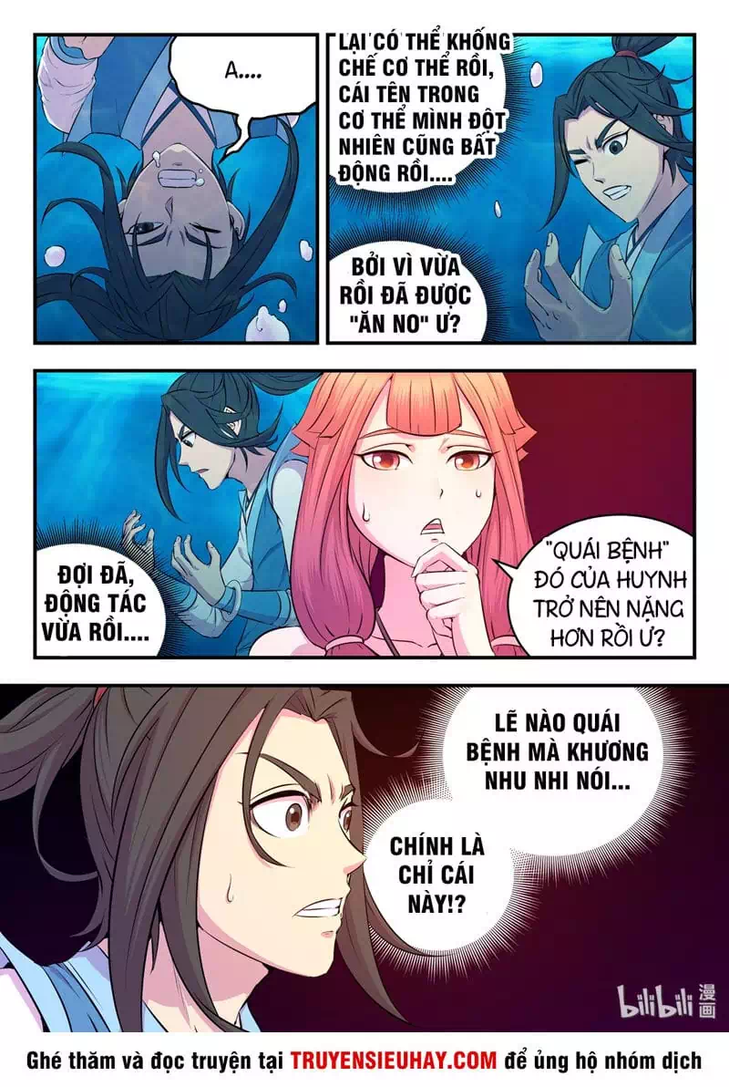 Truyện Tranh Côn Thôn Thiên Hạ trang 8