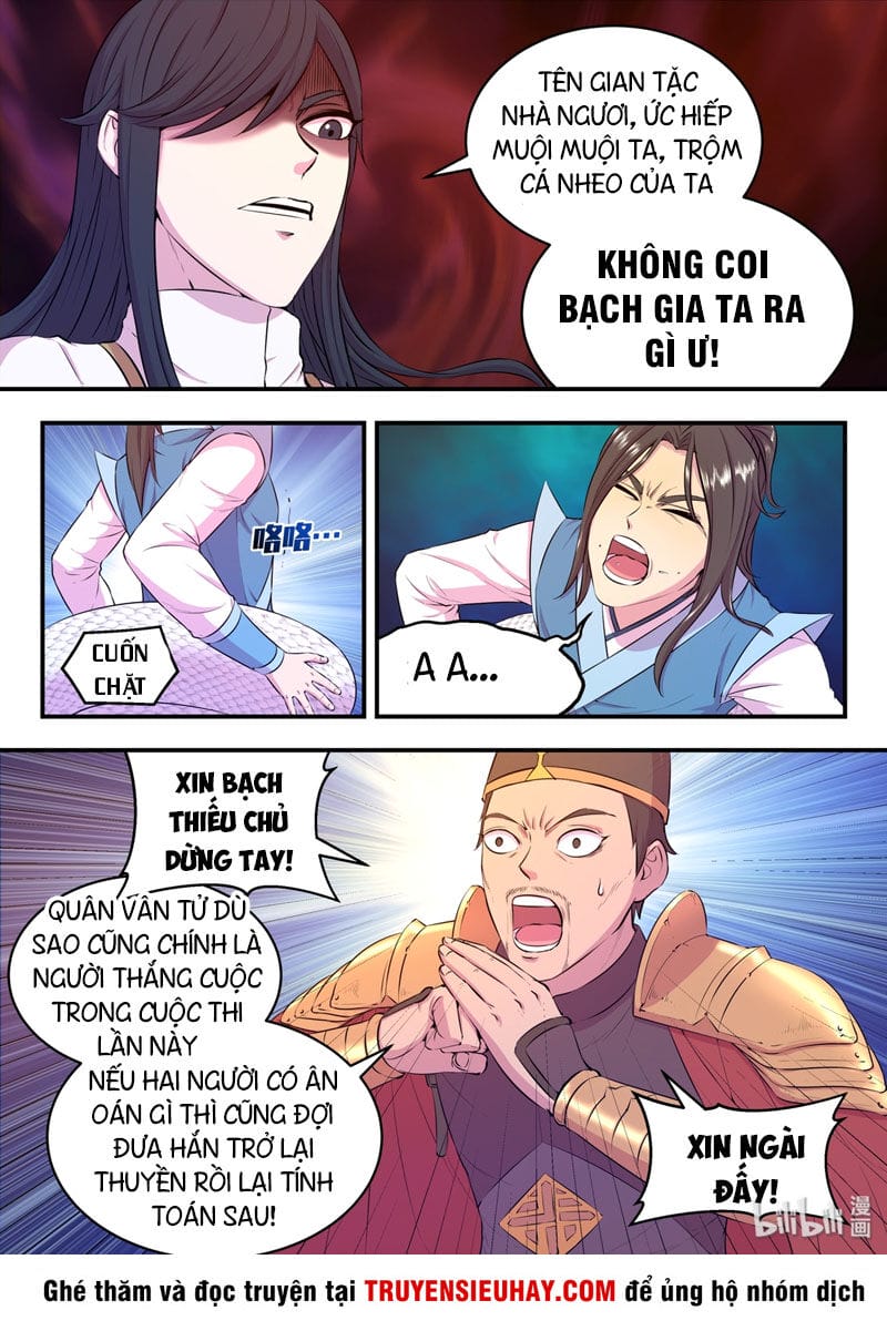 Truyện Tranh Côn Thôn Thiên Hạ trang 8