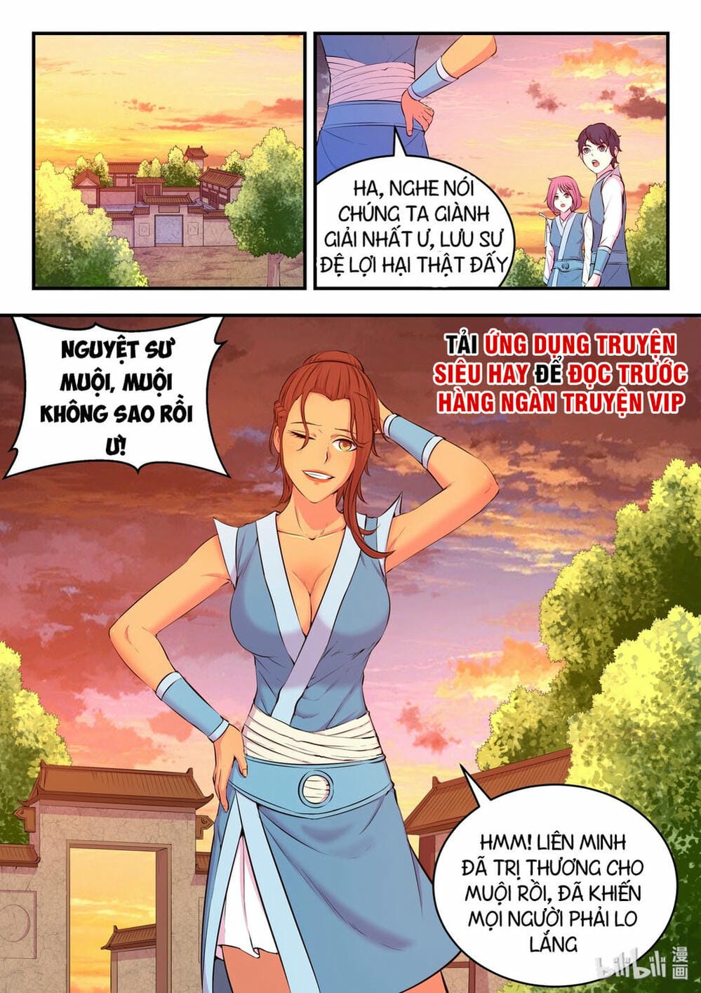 Truyện Tranh Côn Thôn Thiên Hạ trang 8