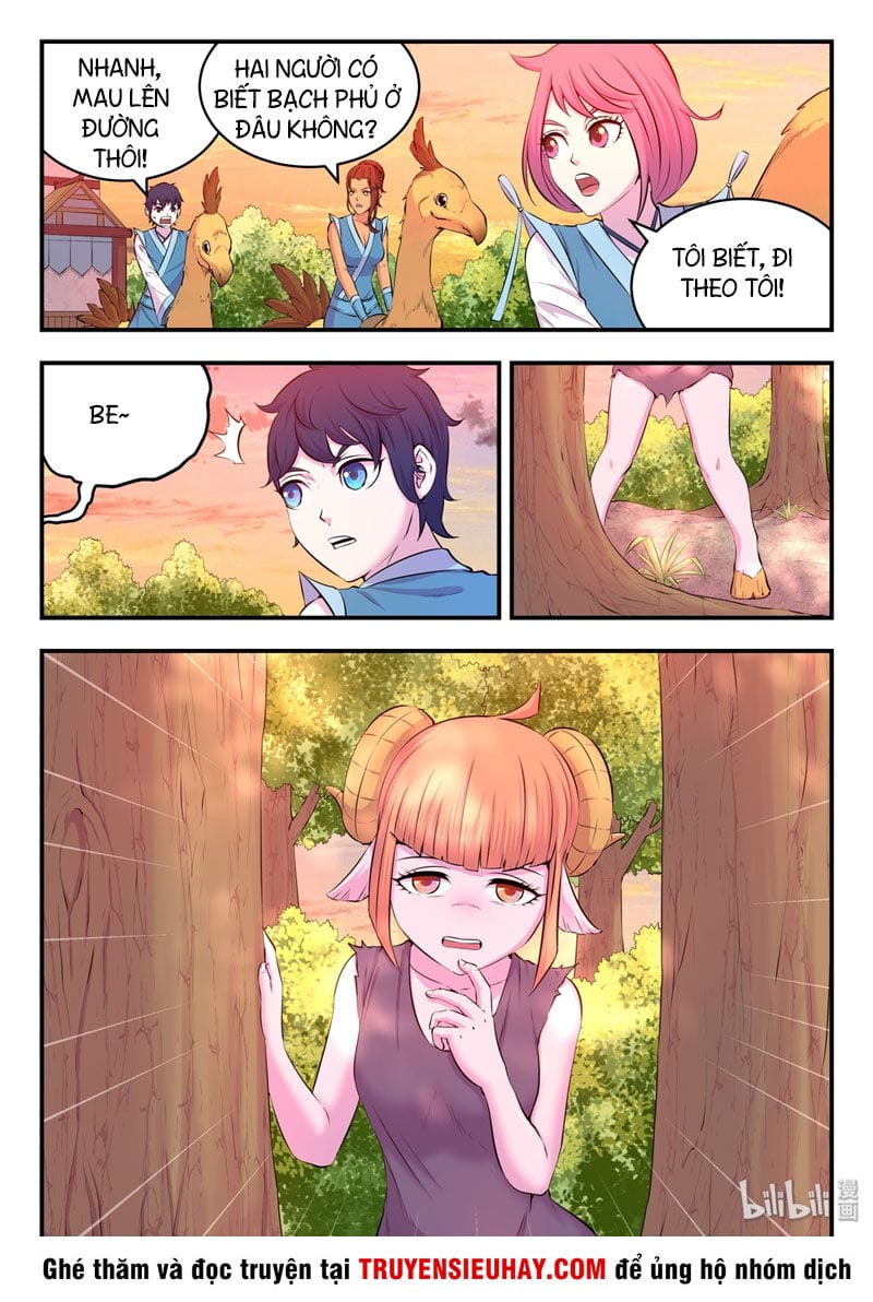 Truyện Tranh Côn Thôn Thiên Hạ trang 8