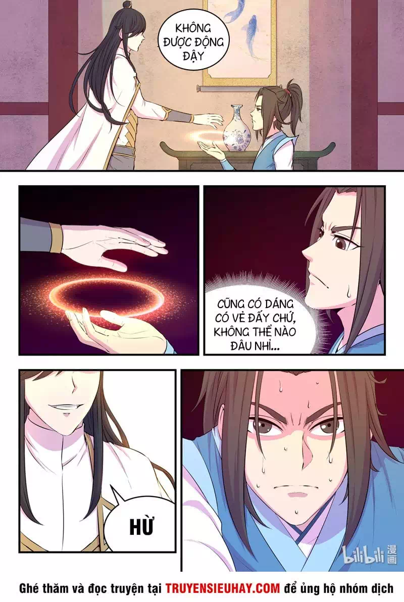 Truyện Tranh Côn Thôn Thiên Hạ trang 8