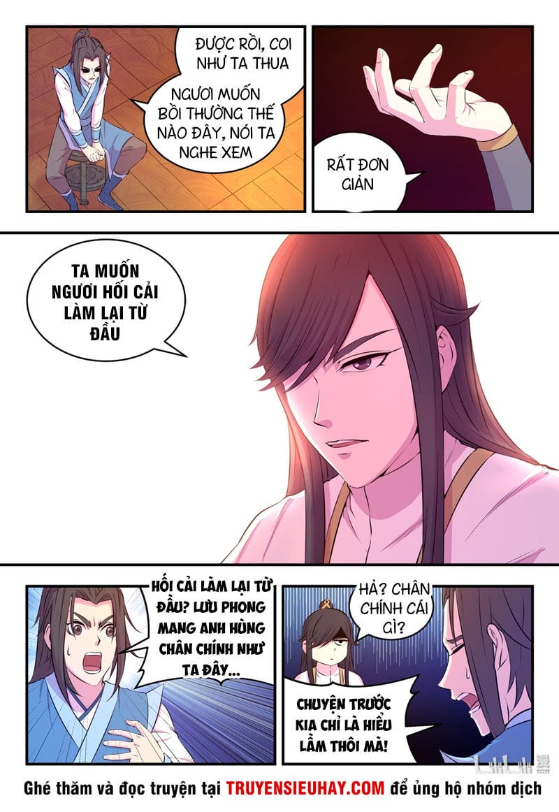 Truyện Tranh Côn Thôn Thiên Hạ trang 8