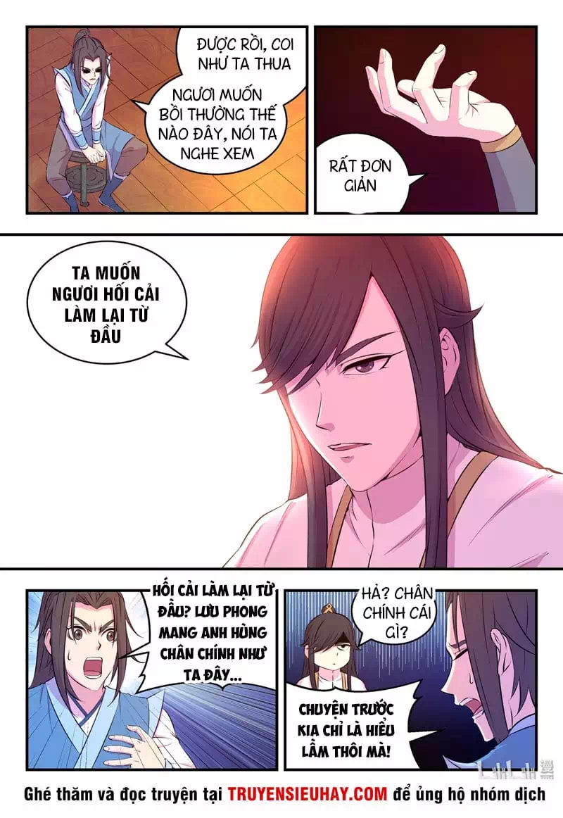 Truyện Tranh Côn Thôn Thiên Hạ trang 8