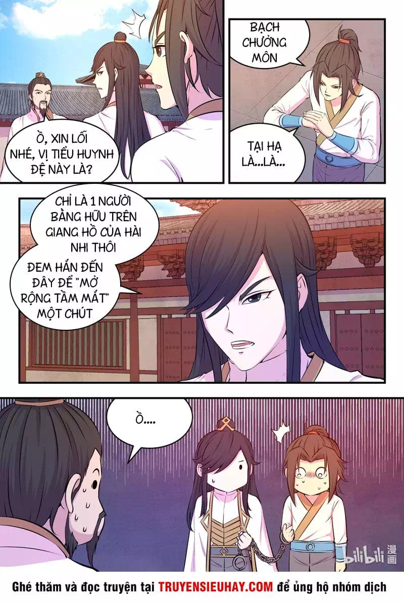 Truyện Tranh Côn Thôn Thiên Hạ trang 8