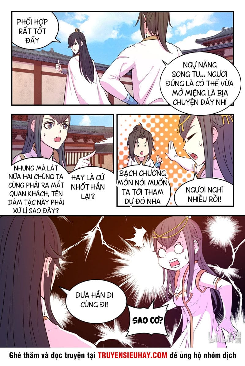 Truyện Tranh Côn Thôn Thiên Hạ trang 8