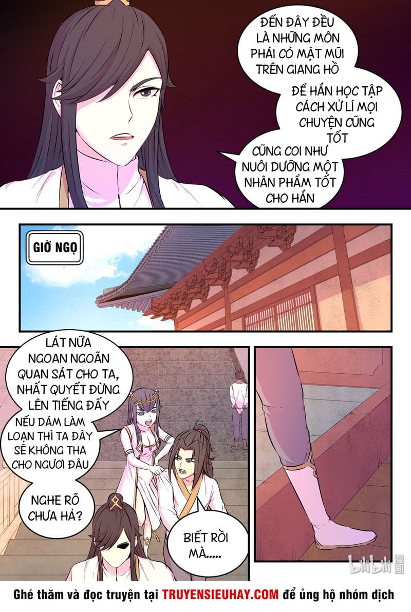 Truyện Tranh Côn Thôn Thiên Hạ trang 8