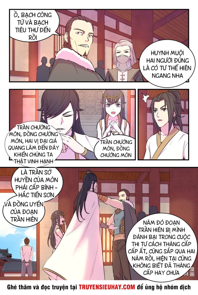 Truyện Tranh Côn Thôn Thiên Hạ trang 8