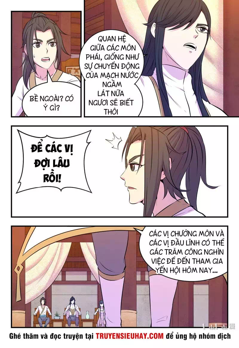 Truyện Tranh Côn Thôn Thiên Hạ trang 8