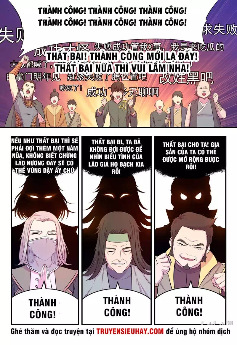 Truyện Tranh Côn Thôn Thiên Hạ trang 8