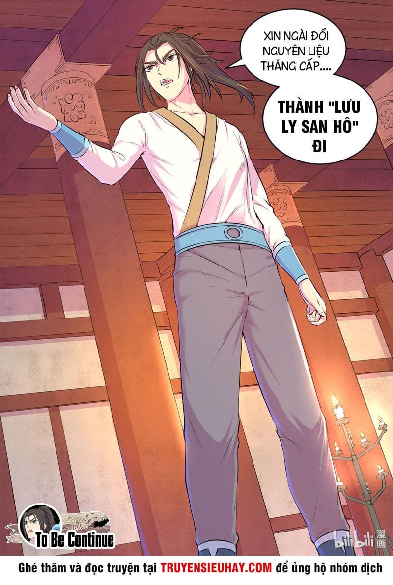 Truyện Tranh Côn Thôn Thiên Hạ trang 8