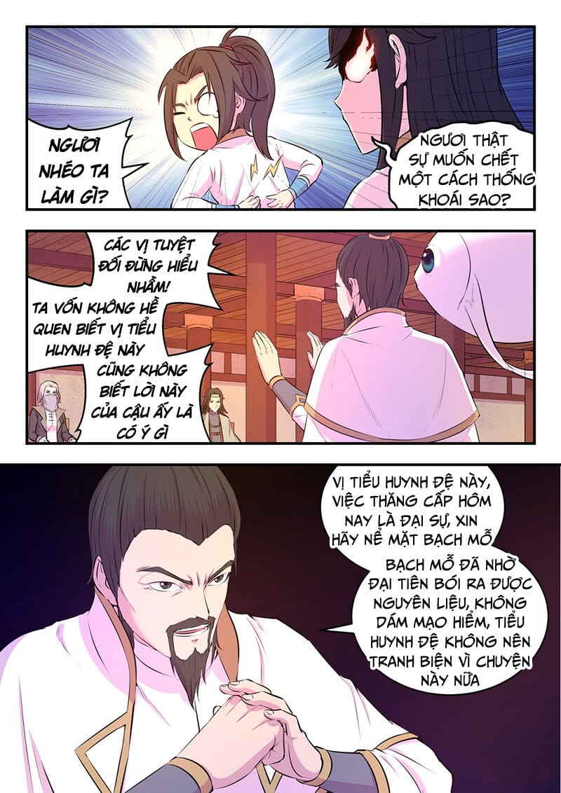 Truyện Tranh Côn Thôn Thiên Hạ trang 8