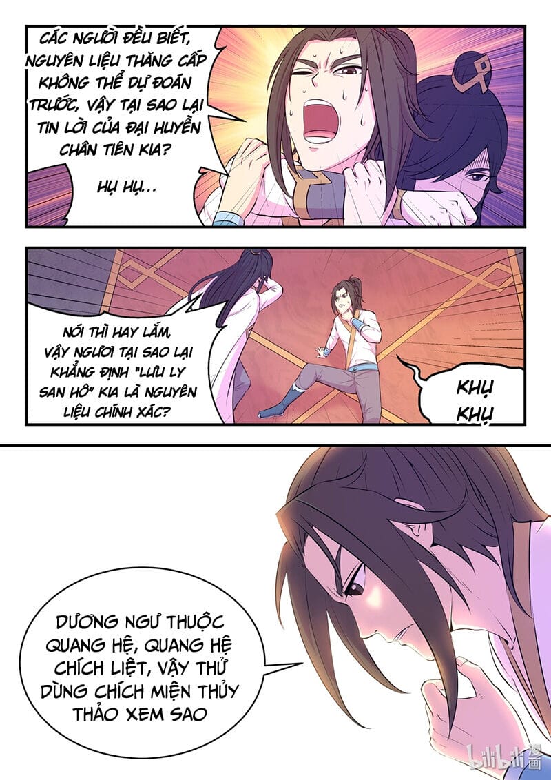 Truyện Tranh Côn Thôn Thiên Hạ trang 8