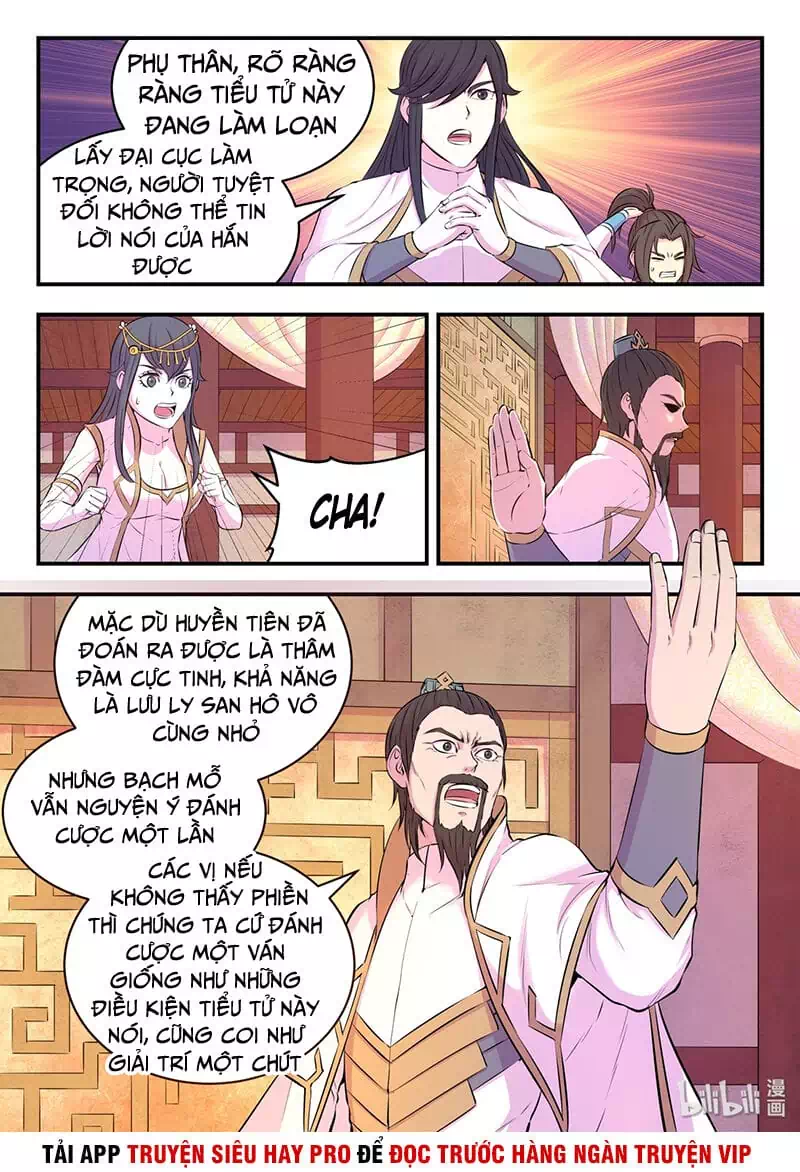 Truyện Tranh Côn Thôn Thiên Hạ trang 8