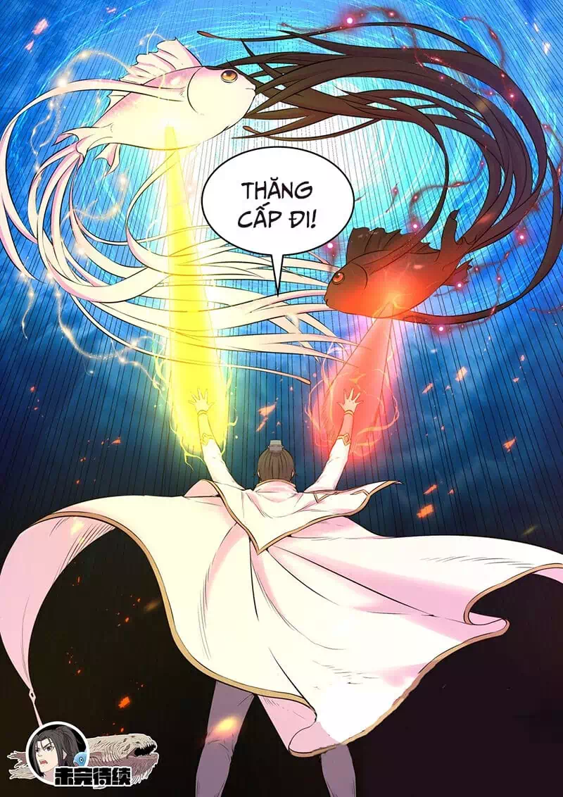 Truyện Tranh Côn Thôn Thiên Hạ trang 8