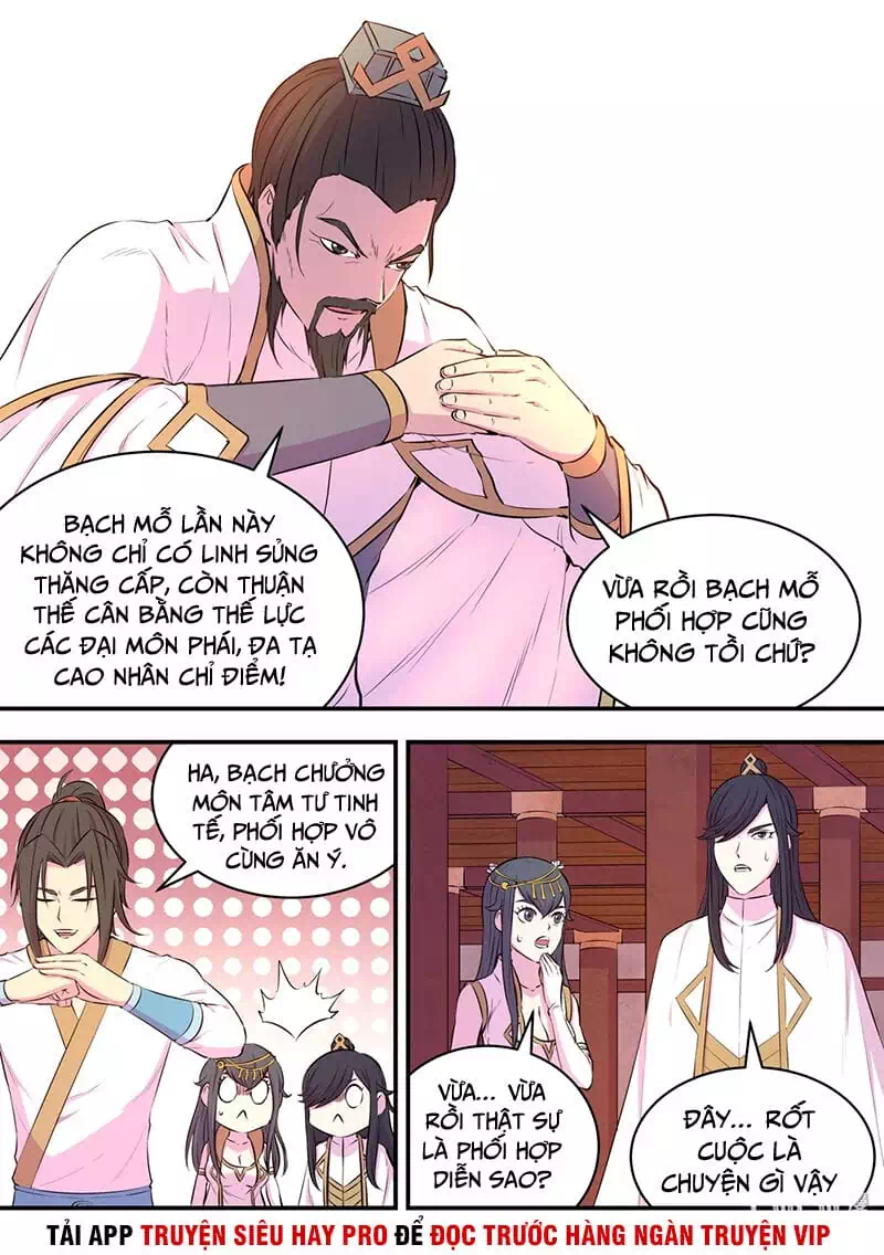 Truyện Tranh Côn Thôn Thiên Hạ trang 8