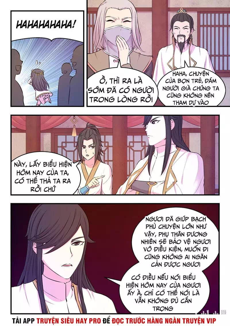 Truyện Tranh Côn Thôn Thiên Hạ trang 8