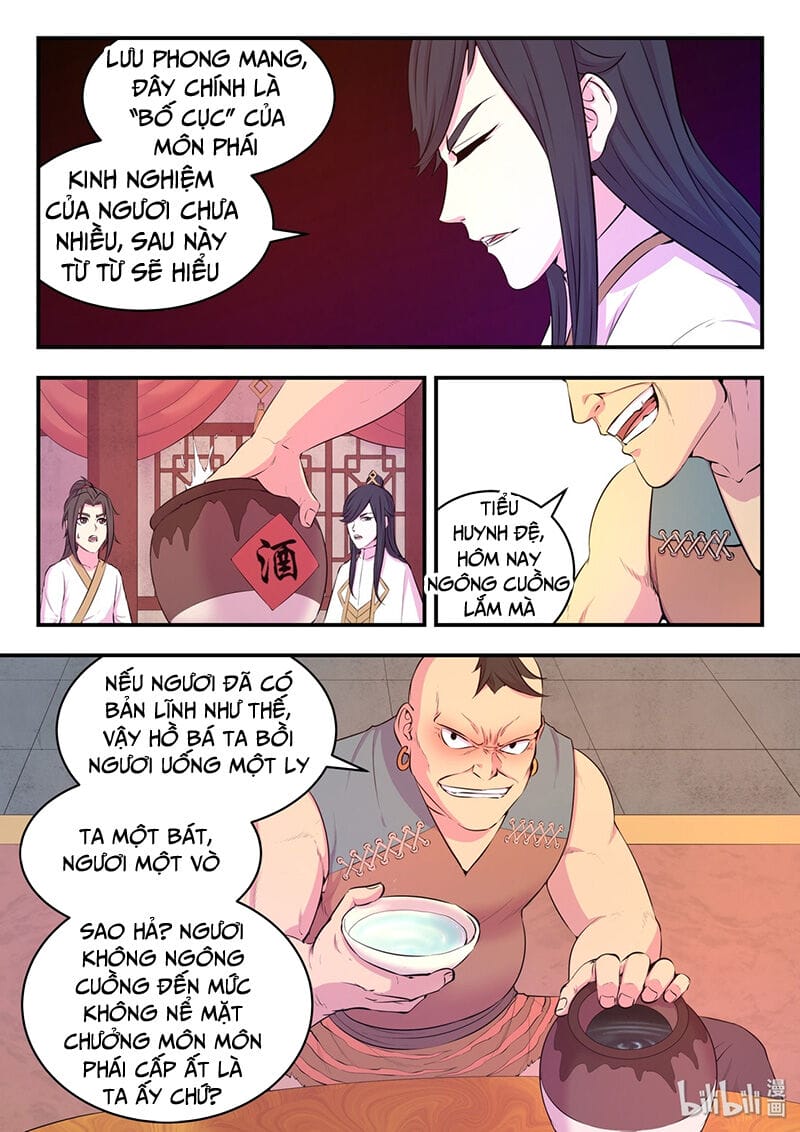 Truyện Tranh Côn Thôn Thiên Hạ trang 8