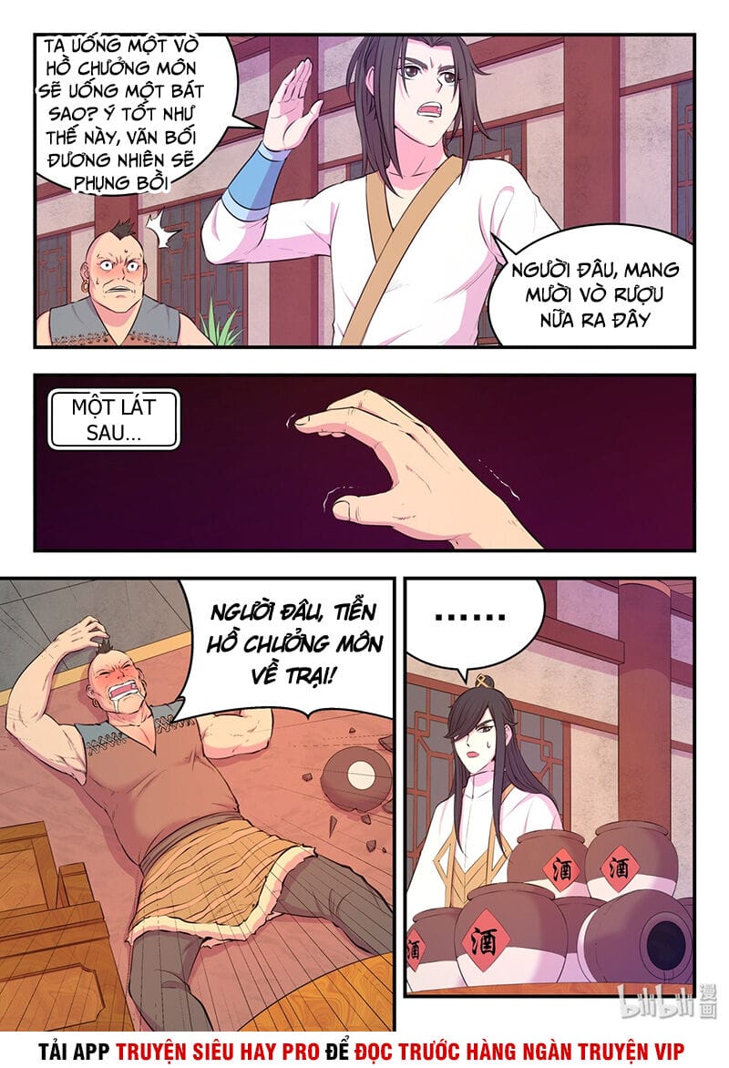 Truyện Tranh Côn Thôn Thiên Hạ trang 8