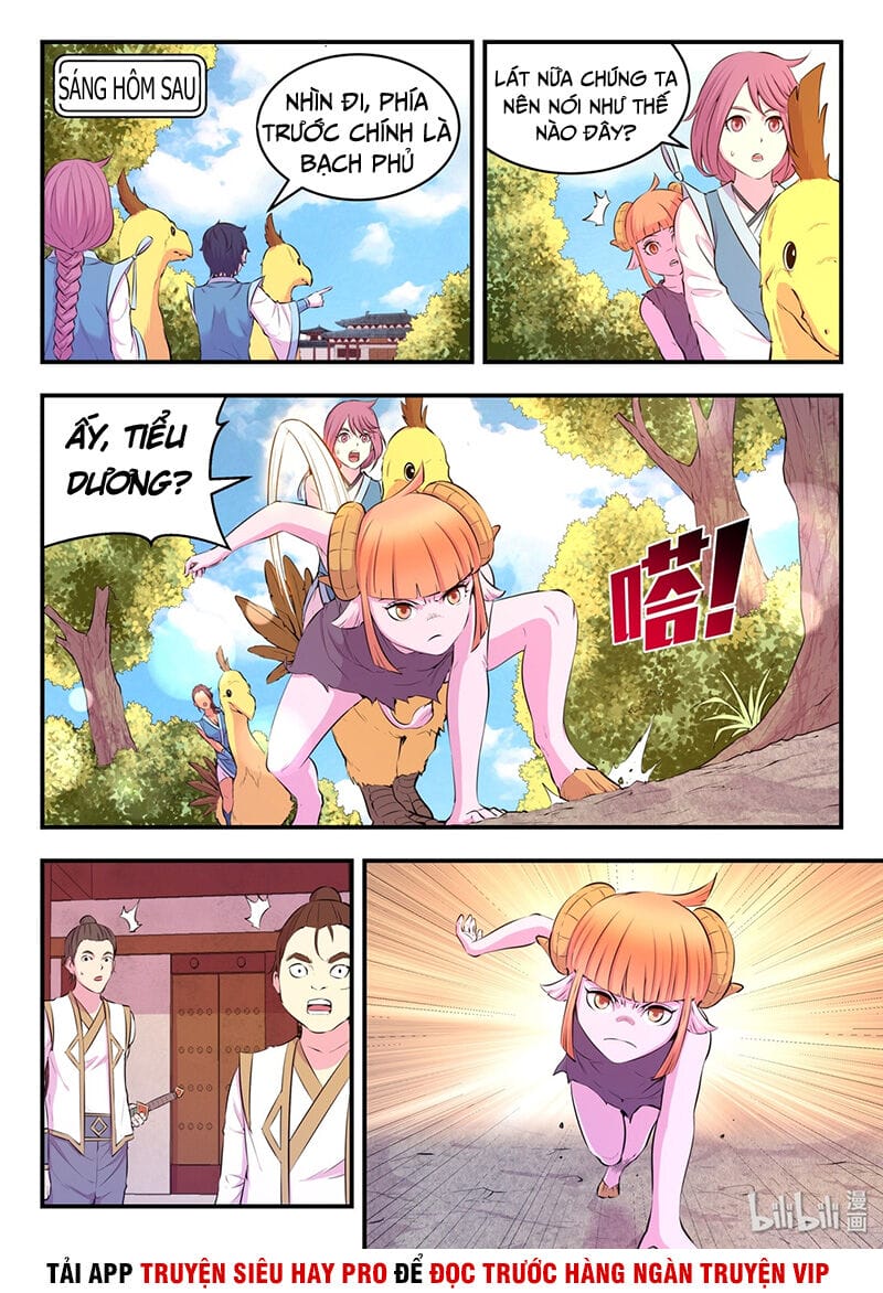 Truyện Tranh Côn Thôn Thiên Hạ trang 8