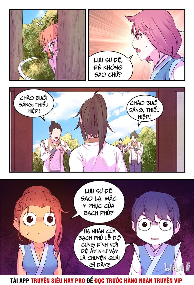 Truyện Tranh Côn Thôn Thiên Hạ trang 8