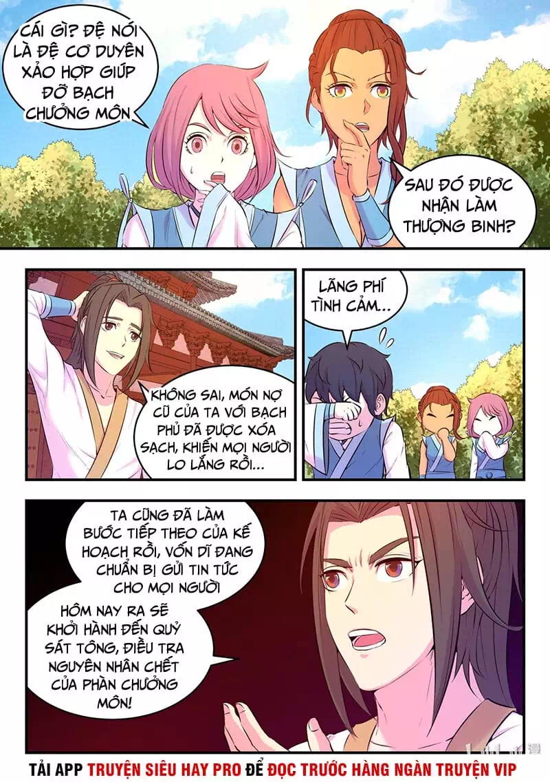 Truyện Tranh Côn Thôn Thiên Hạ trang 8