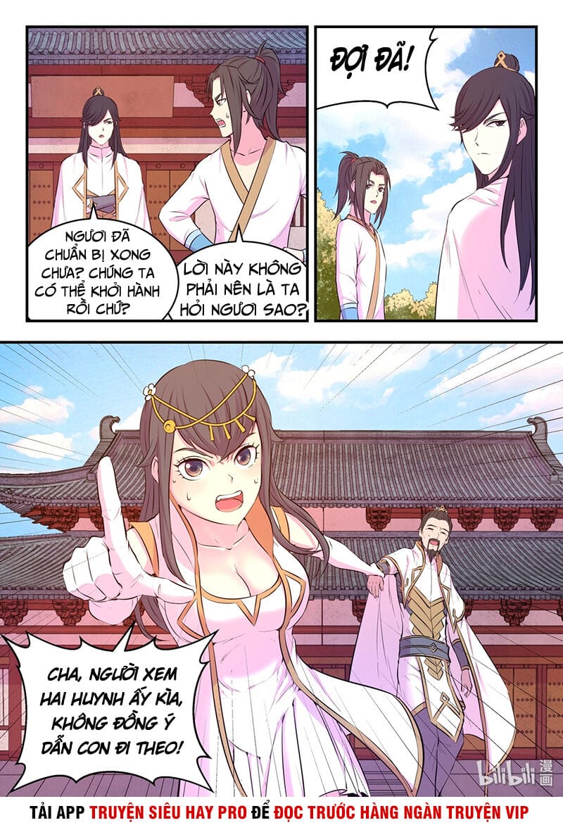 Truyện Tranh Côn Thôn Thiên Hạ trang 8