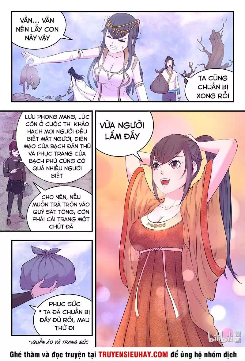 Truyện Tranh Côn Thôn Thiên Hạ trang 8