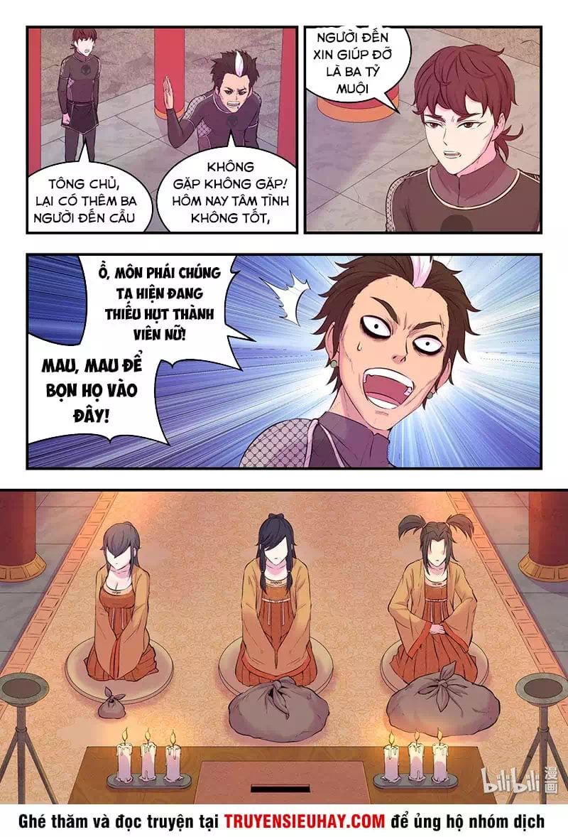 Truyện Tranh Côn Thôn Thiên Hạ trang 8