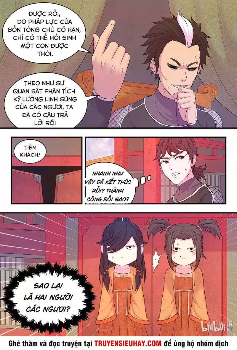 Truyện Tranh Côn Thôn Thiên Hạ trang 8