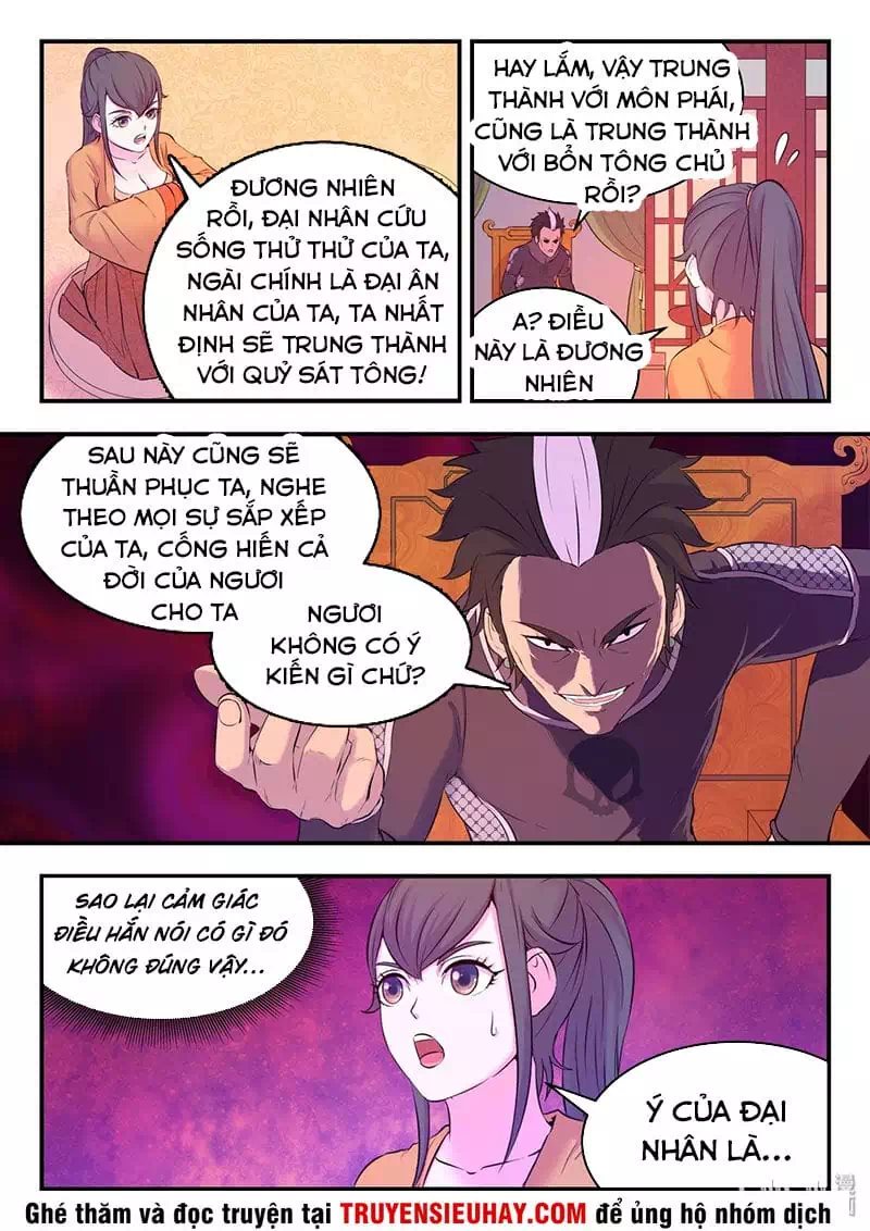 Truyện Tranh Côn Thôn Thiên Hạ trang 8