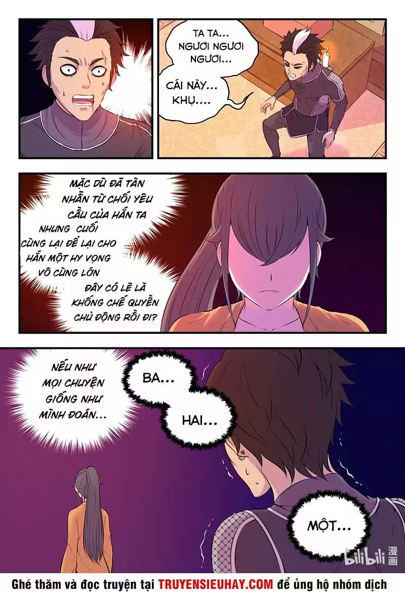 Truyện Tranh Côn Thôn Thiên Hạ trang 8