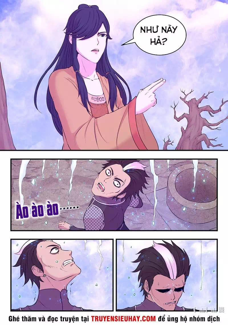 Truyện Tranh Côn Thôn Thiên Hạ trang 8