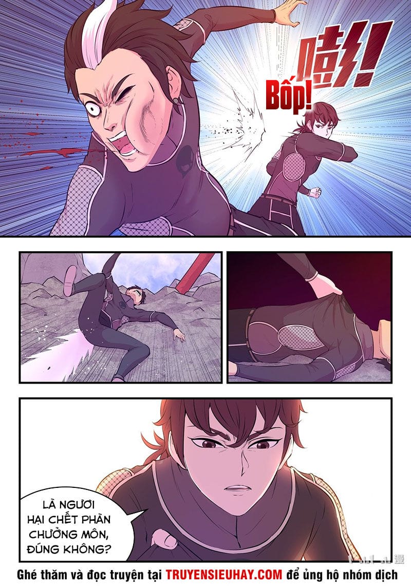 Truyện Tranh Côn Thôn Thiên Hạ trang 8