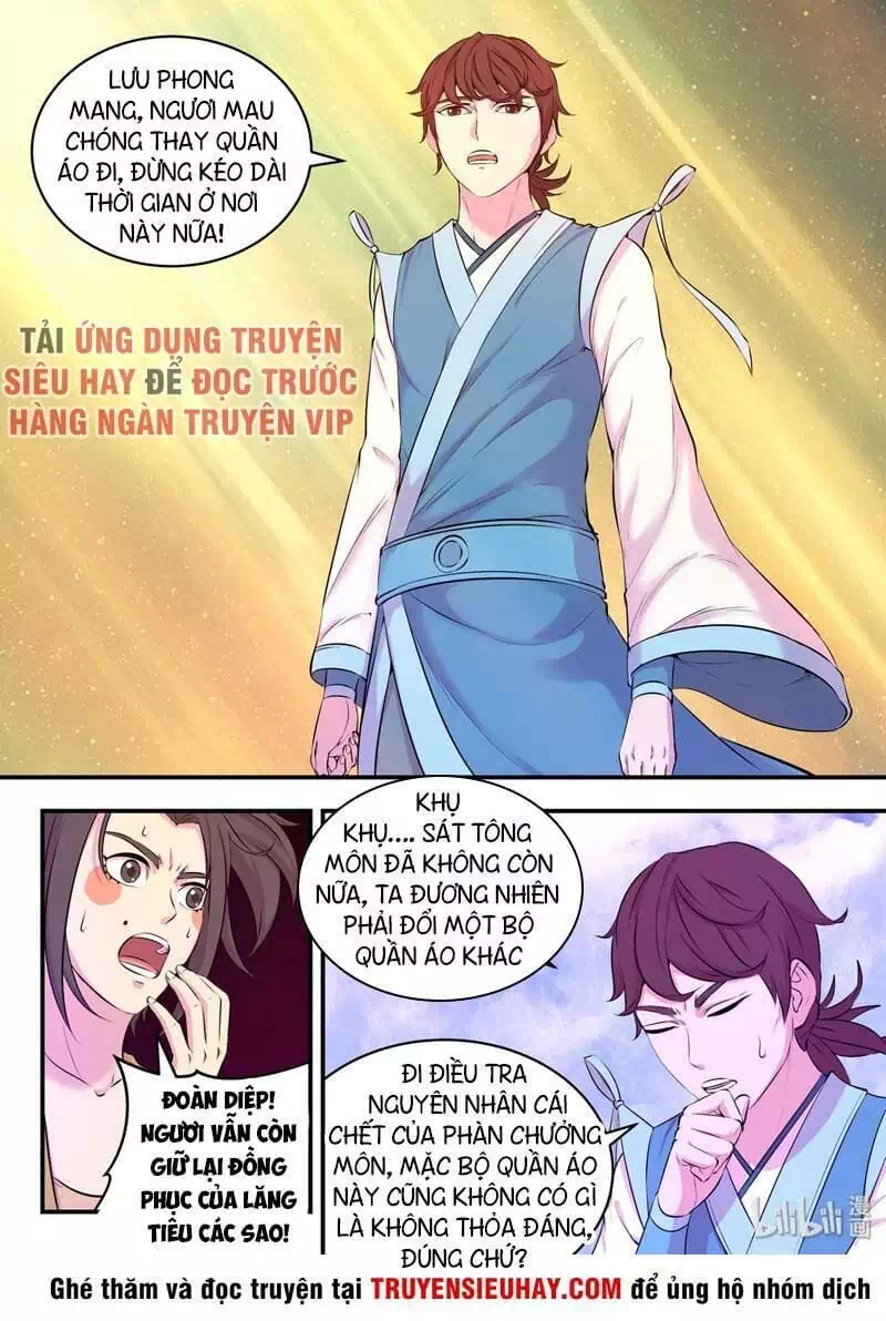 Truyện Tranh Côn Thôn Thiên Hạ trang 8