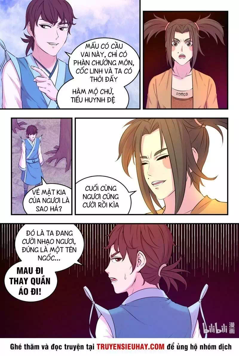 Truyện Tranh Côn Thôn Thiên Hạ trang 8