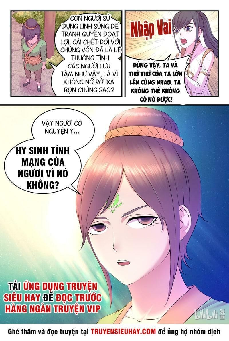 Truyện Tranh Côn Thôn Thiên Hạ trang 8