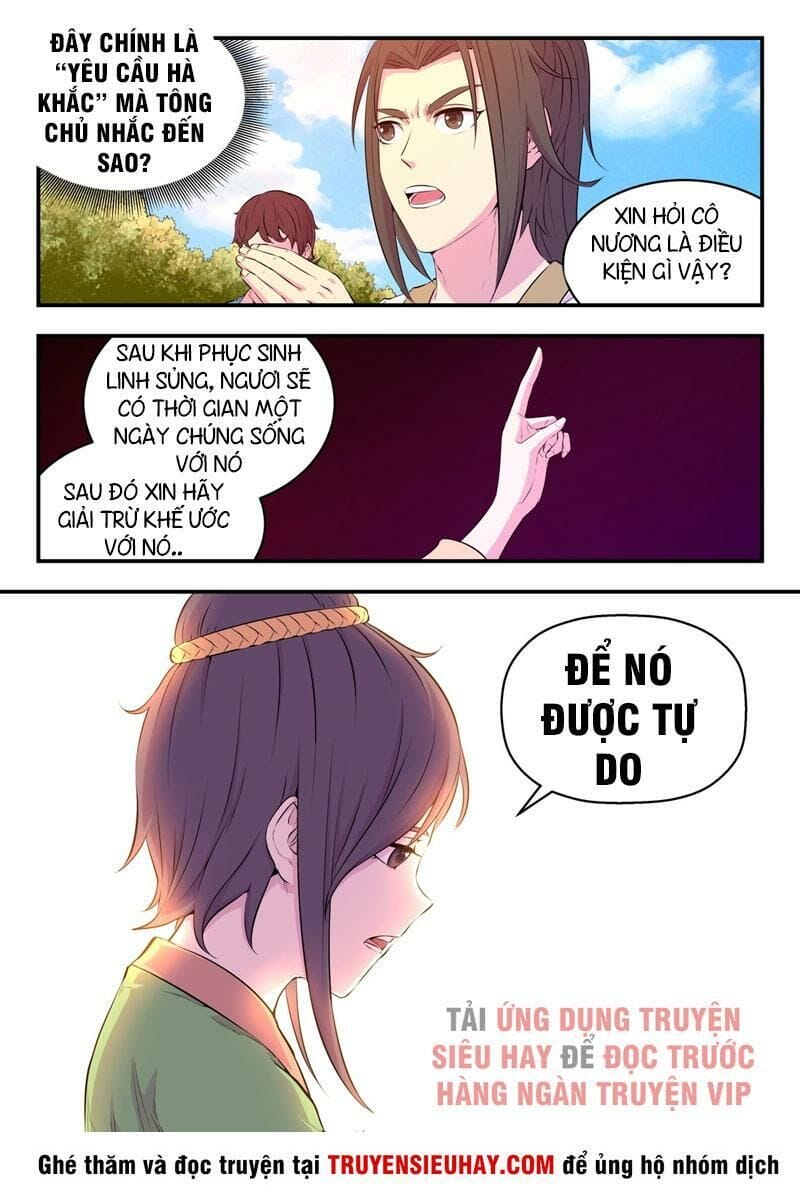 Truyện Tranh Côn Thôn Thiên Hạ trang 8