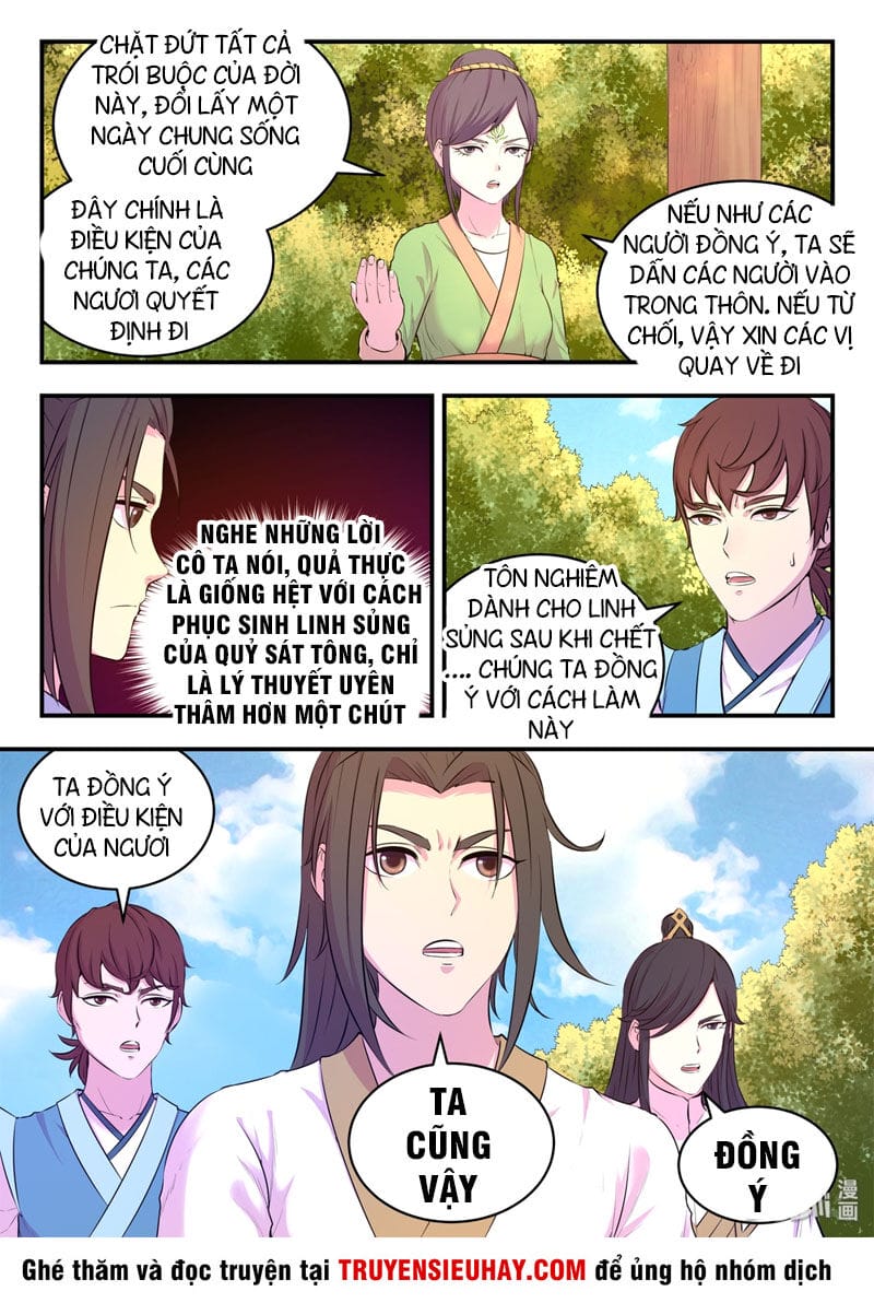 Truyện Tranh Côn Thôn Thiên Hạ trang 8