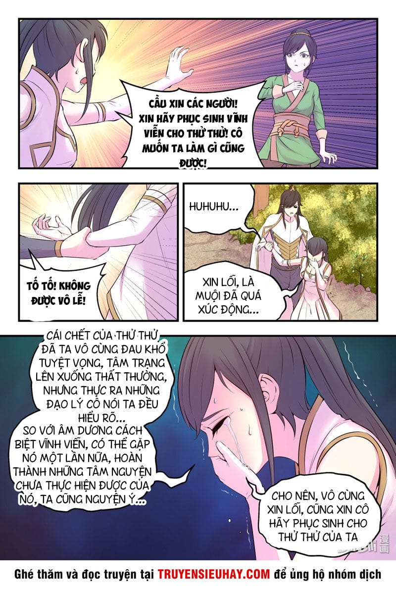 Truyện Tranh Côn Thôn Thiên Hạ trang 8