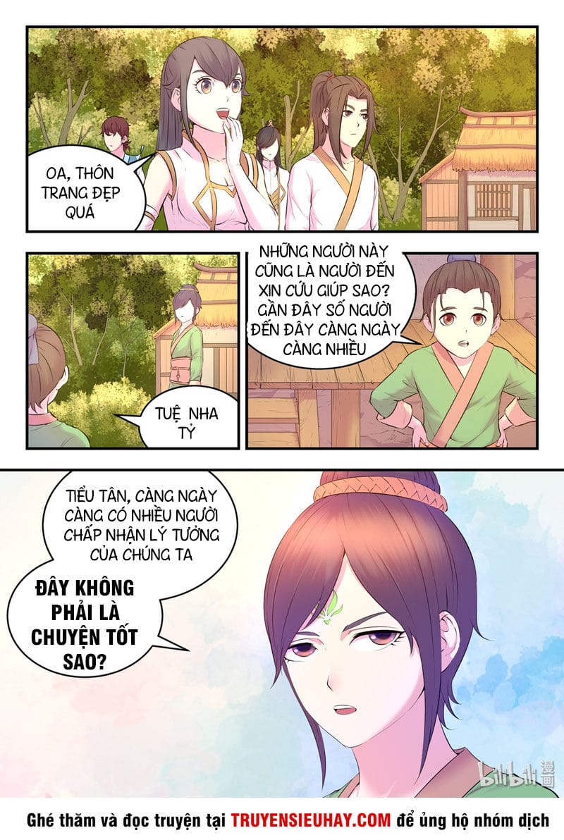 Truyện Tranh Côn Thôn Thiên Hạ trang 8