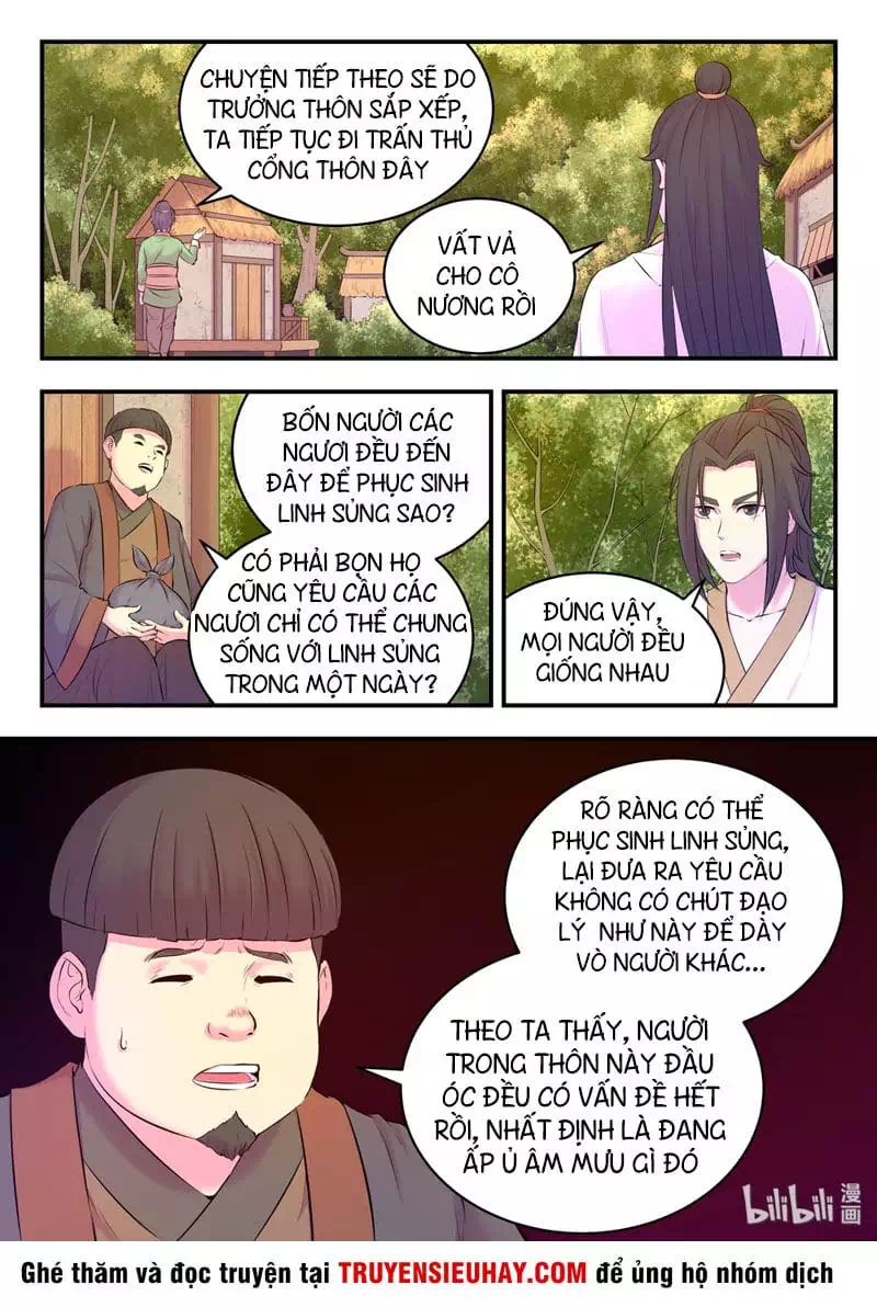 Truyện Tranh Côn Thôn Thiên Hạ trang 8