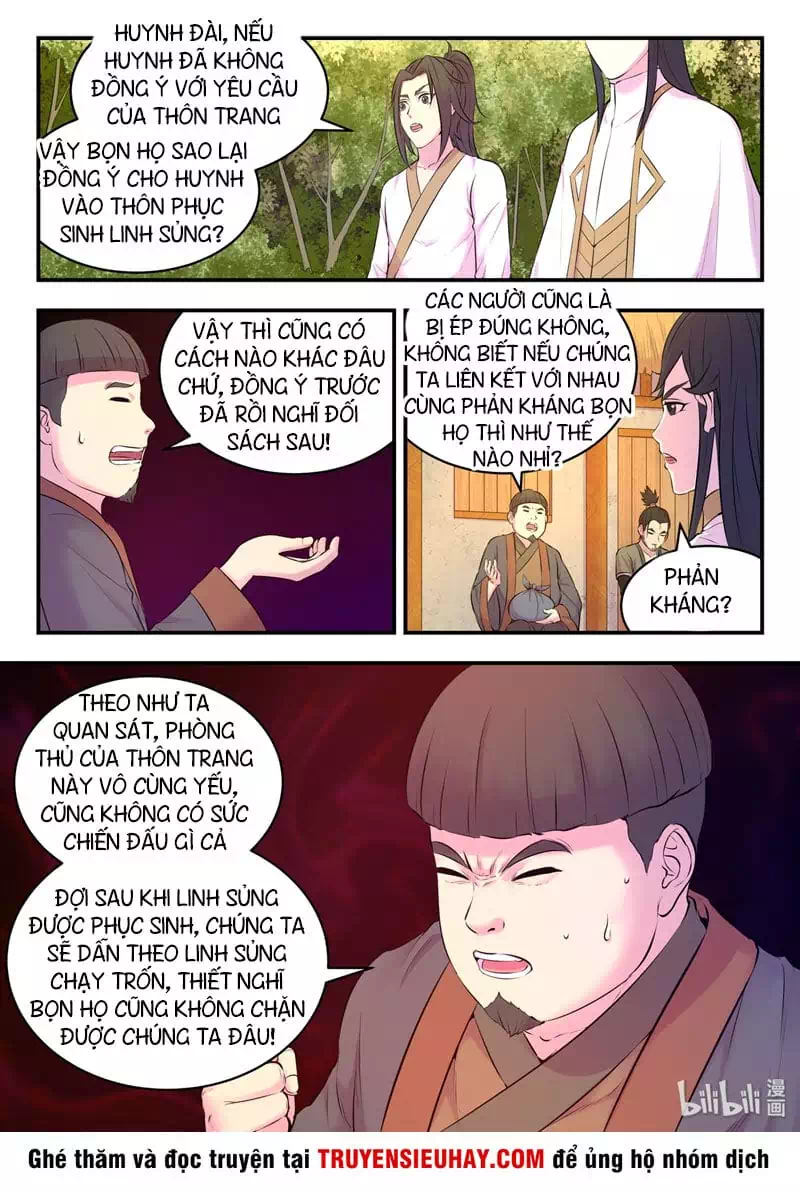 Truyện Tranh Côn Thôn Thiên Hạ trang 8