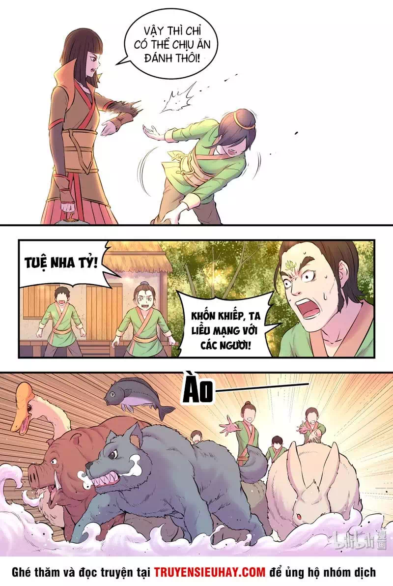 Truyện Tranh Côn Thôn Thiên Hạ trang 8