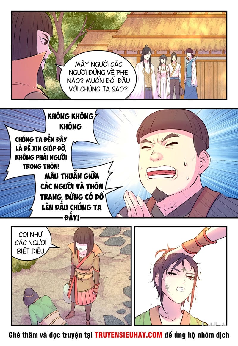 Truyện Tranh Côn Thôn Thiên Hạ trang 8
