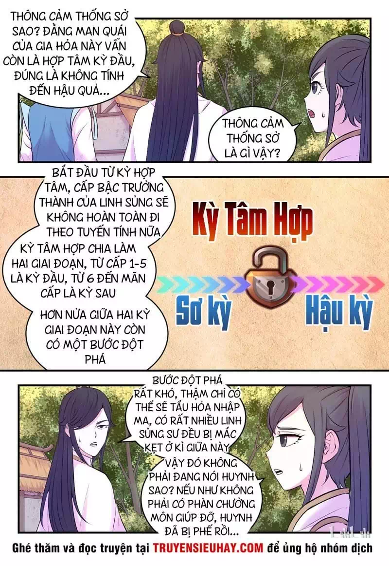 Truyện Tranh Côn Thôn Thiên Hạ trang 8