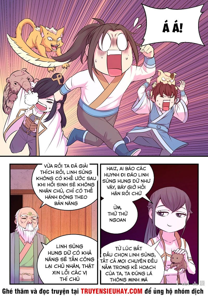 Truyện Tranh Côn Thôn Thiên Hạ trang 8