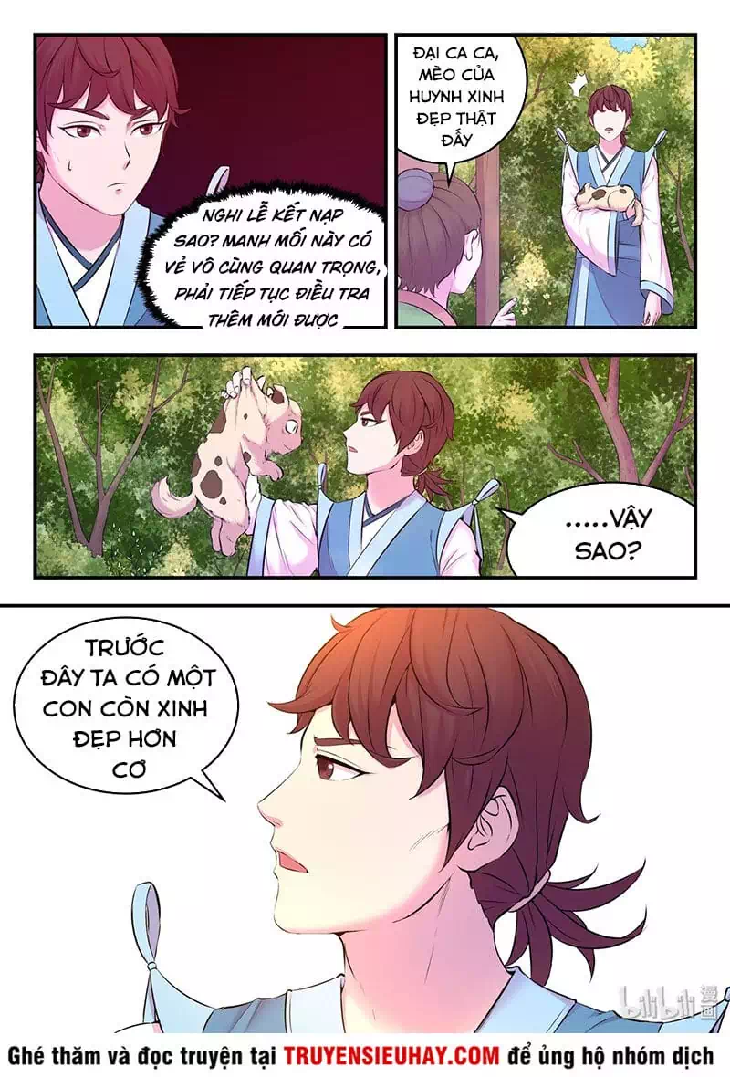 Truyện Tranh Côn Thôn Thiên Hạ trang 8