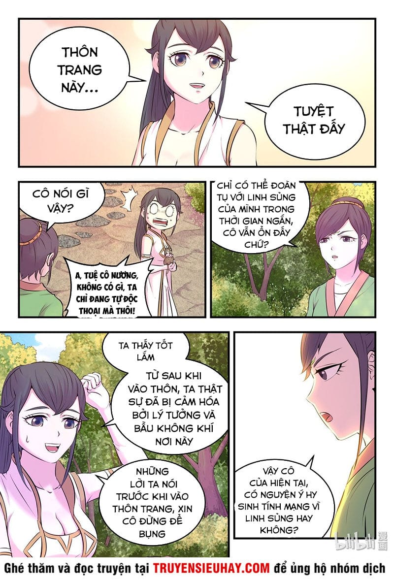 Truyện Tranh Côn Thôn Thiên Hạ trang 8